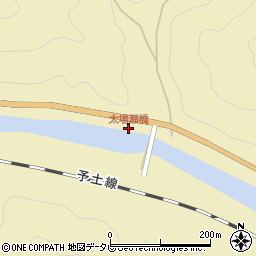 太場瀬橋周辺の地図