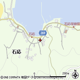 愛媛県宇和島市石応1210周辺の地図