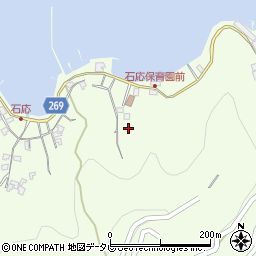 愛媛県宇和島市石応1124周辺の地図