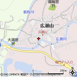 佐賀県西松浦郡有田町広瀬山1922周辺の地図