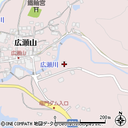 佐賀県西松浦郡有田町広瀬山2307周辺の地図