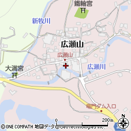 佐賀県西松浦郡有田町広瀬山甲1926周辺の地図