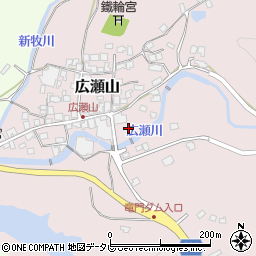 佐賀県西松浦郡有田町広瀬山2202周辺の地図