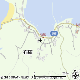 愛媛県宇和島市石応1300周辺の地図