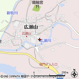 佐賀県西松浦郡有田町広瀬山2200周辺の地図