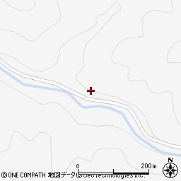 高知県高岡郡四万十町芳川172周辺の地図