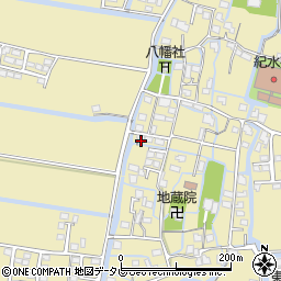佐賀県佐賀市東与賀町大字飯盛399周辺の地図