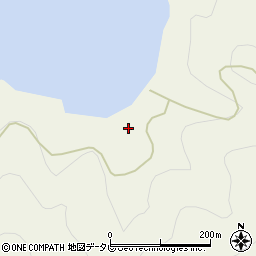 愛媛県宇和島市戸島450周辺の地図