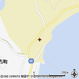 長崎県平戸市神ノ川町周辺の地図