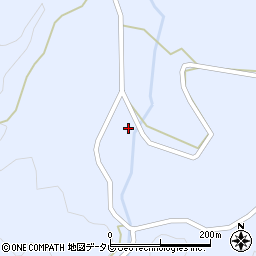 高知県高岡郡四万十町大井川417周辺の地図