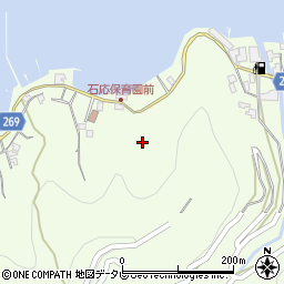 愛媛県宇和島市石応1116周辺の地図