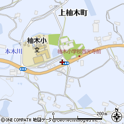 長崎県佐世保市上柚木町3219周辺の地図