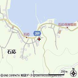 愛媛県宇和島市石応1175周辺の地図