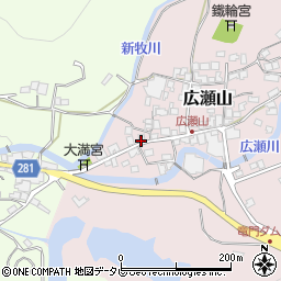佐賀県西松浦郡有田町広瀬山甲1908周辺の地図