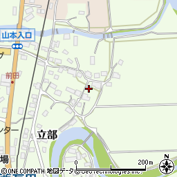 佐賀県西松浦郡有田町立部乙181周辺の地図