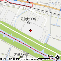 佐賀精工株式会社周辺の地図