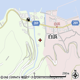 愛媛県宇和島市石応542周辺の地図
