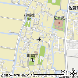 佐賀県佐賀市東与賀町大字飯盛313周辺の地図