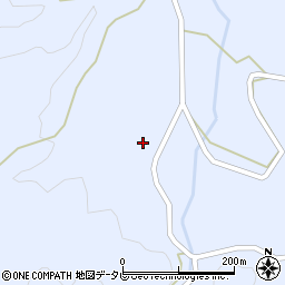 高知県高岡郡四万十町大井川444周辺の地図