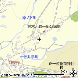 長崎県佐世保市柚木元町2835周辺の地図