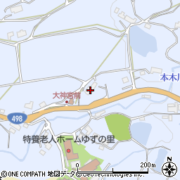 長崎県佐世保市上柚木町2558周辺の地図
