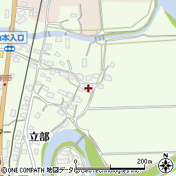 佐賀県西松浦郡有田町立部乙180周辺の地図
