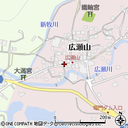 佐賀県西松浦郡有田町広瀬山1914周辺の地図