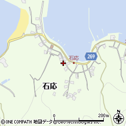 愛媛県宇和島市石応1305周辺の地図