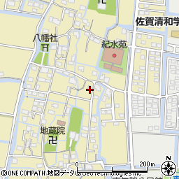 佐賀県佐賀市東与賀町大字飯盛1162周辺の地図