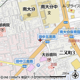 西日本コンサルタント周辺の地図