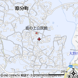 長崎県佐世保市原分町126周辺の地図