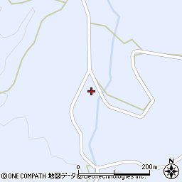 高知県高岡郡四万十町大井川416周辺の地図