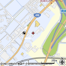 株式会社ソクト　武雄営業所周辺の地図