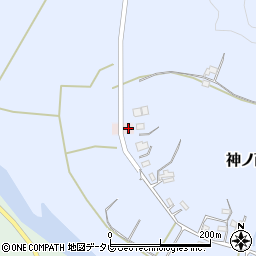 高知県高岡郡四万十町窪川周辺の地図