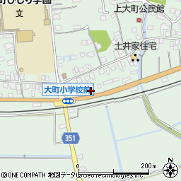 テクニカルオート田代周辺の地図