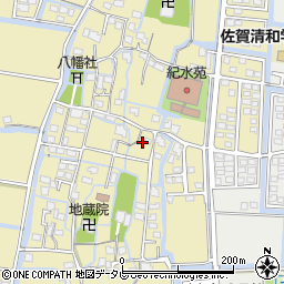佐賀県佐賀市東与賀町大字飯盛1160周辺の地図