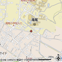 大分県大分市羽田533-1周辺の地図