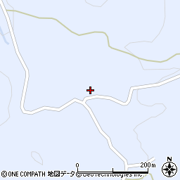 大分県玖珠郡九重町後野上144周辺の地図