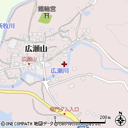 佐賀県西松浦郡有田町広瀬山甲2167周辺の地図