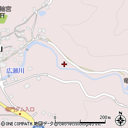 佐賀県西松浦郡有田町広瀬山甲2373周辺の地図
