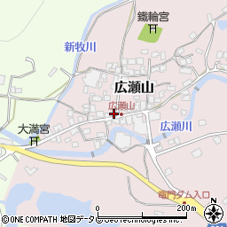 佐賀県西松浦郡有田町広瀬山甲1921周辺の地図