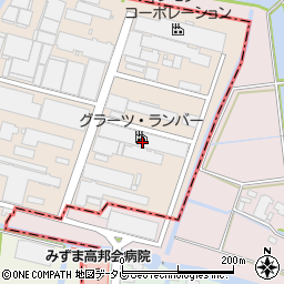 グラーツ・ランバー周辺の地図