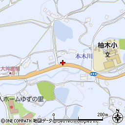 長崎県佐世保市上柚木町2582周辺の地図