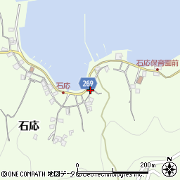 愛媛県宇和島市石応1174周辺の地図