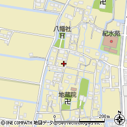 佐賀県佐賀市東与賀町大字飯盛312周辺の地図