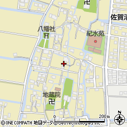 佐賀県佐賀市東与賀町大字飯盛1070周辺の地図
