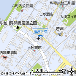 千草薬局周辺の地図