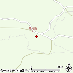 大分県玖珠郡九重町引治1731-1周辺の地図