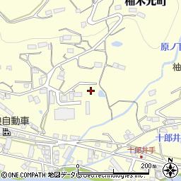 長崎県佐世保市柚木元町2725-2周辺の地図