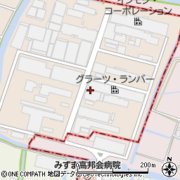 有限会社若草商店周辺の地図